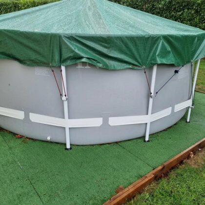 hook for pool cover Intex