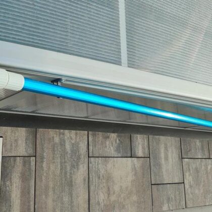 Pool Pole Holder for Enclosure (M6 Mounting)