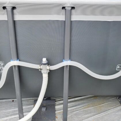 Intex rectangle pool leg mount