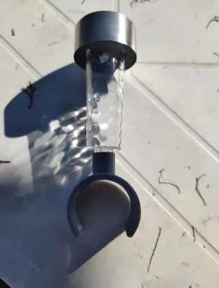 Intex pool solar light mount