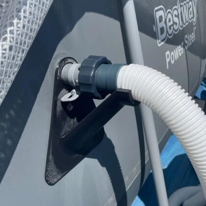 Tube holder for Bestway pools