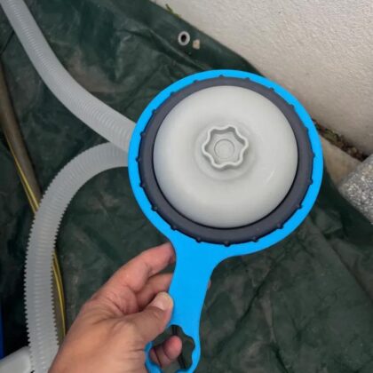 Intex pump opener