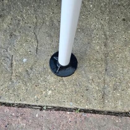 paddling pool foot