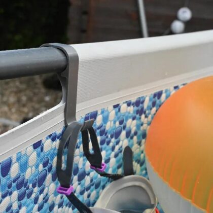 Pool Hook - Ordnung am Poolrand (Intex, Bestway & Co.)