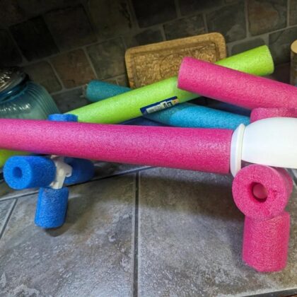 Pool Noodle Sword