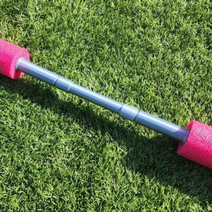 Pool Noodle Double Light Saber - No Supports