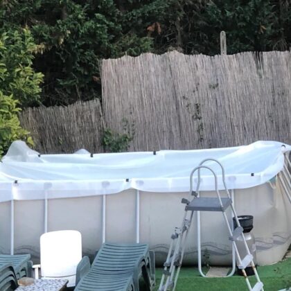 Universal Pool Cover Blocker