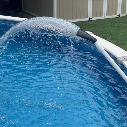Pool Laminar Flow Fountain