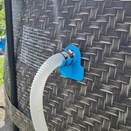 Swimming Pool Pipe Holder 38mm + 32mm